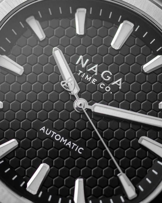 Naga Time Co. 39 Darkness Anthracite