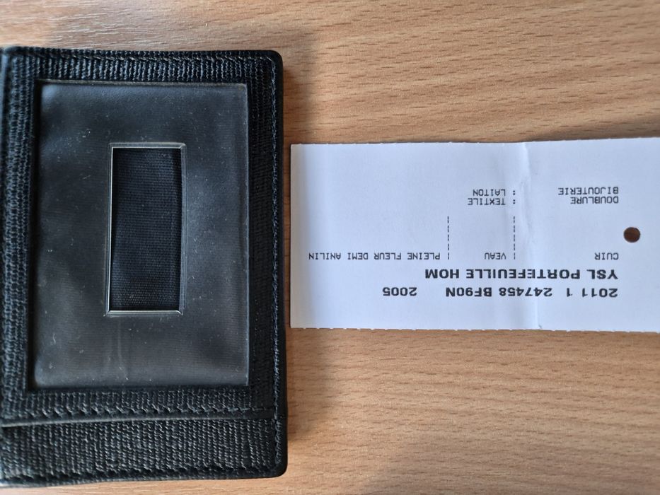 Portofel Saint Laurent