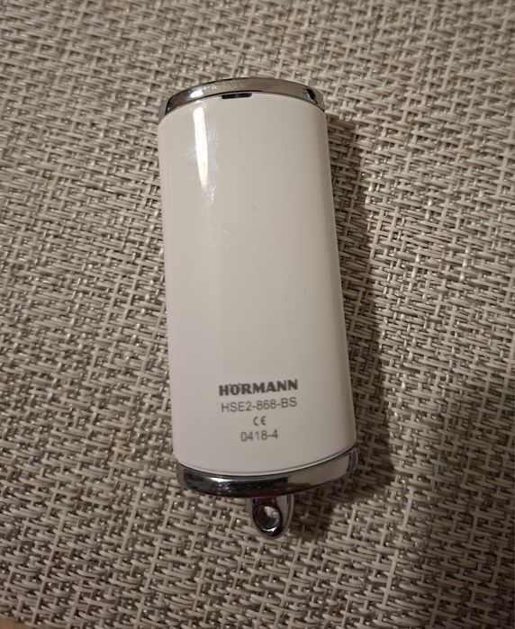 Telecomanda  HORMANN HSE 2 BS ALBA CU 2 butoane, garaj, bariera, poarta