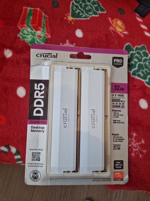 Memorie Ram 32gb 6000mhz