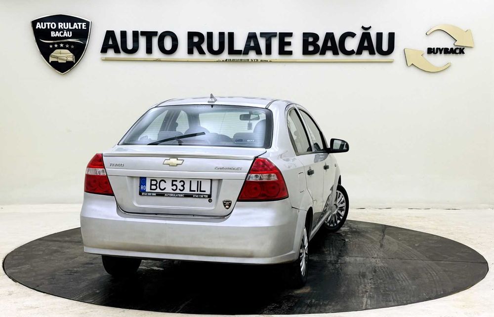 Chevrolet Aveo 1.2 Benzina+GPL 72CP 2008 Euro 4