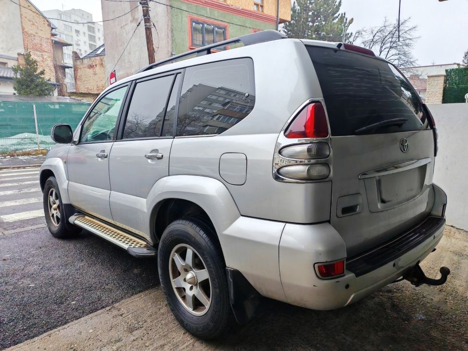 TOYOTA Land Cruiser 2007 — imagine 4