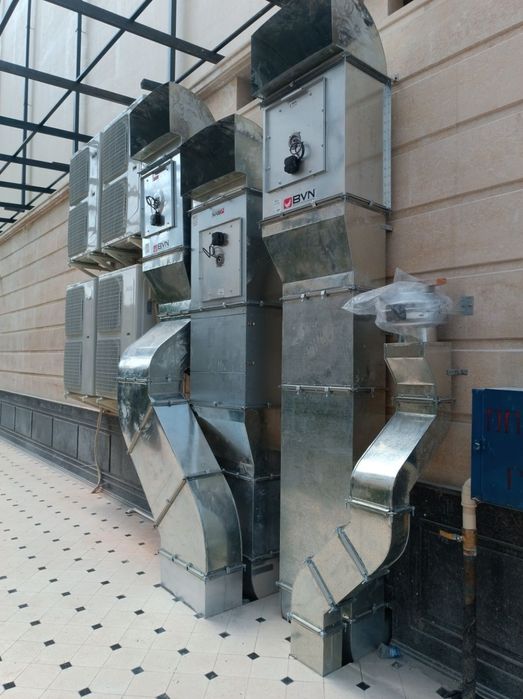 Ventilatsiya hizmati