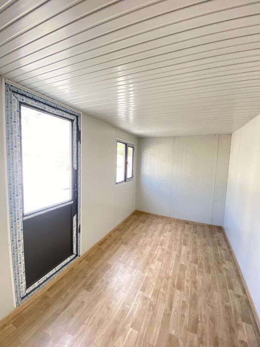 Container metalic 2.4x6m – tavan lambriu