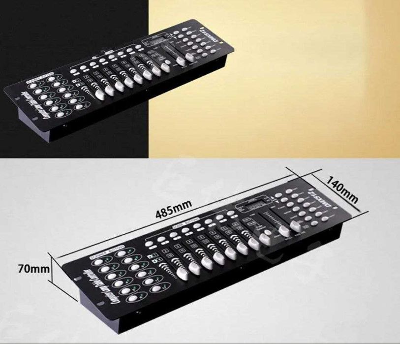 Music Brand| Контроллер DMX 512