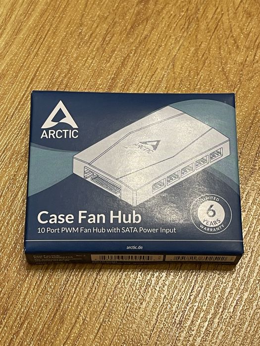 Arctic case fan hub