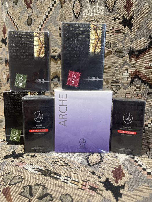 Ароматы мужские Ламбре
