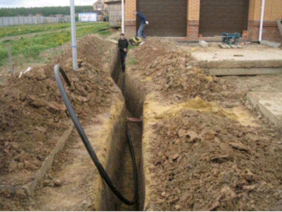 Септик,вода под ключ.