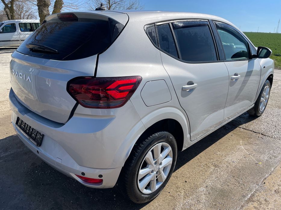 Dacia Sandero 3, 1.0 TCe, 91 кс., двигател H4D470, 2023, 5 ск.