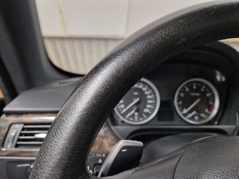 Спортен волан с пера за BMW E87 E81 E88 E90 E91 E92 E93 E84