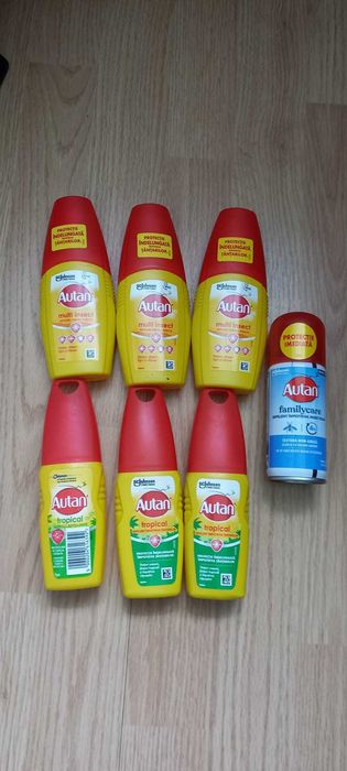 Solutie Autan impotriva tantarilor,capuselor