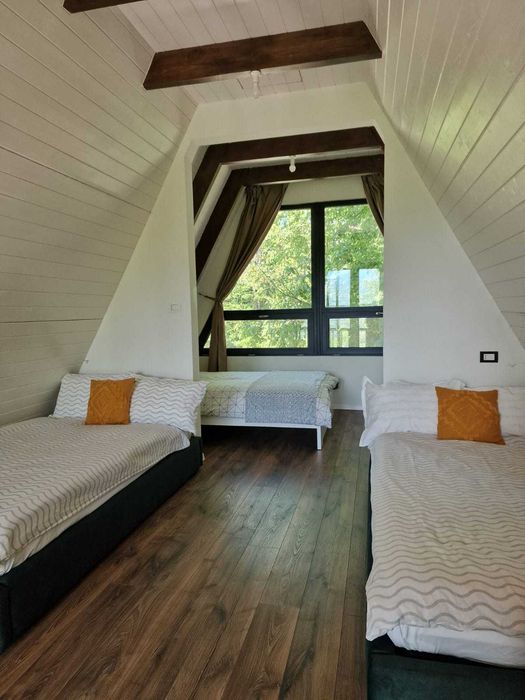Cabana Premium A-Frame apuseni Stana vale ciubar ATV UTV doua familii inchiriat