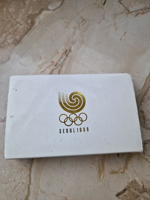Сребърни  монети  олимпиадата Сеул 1988г