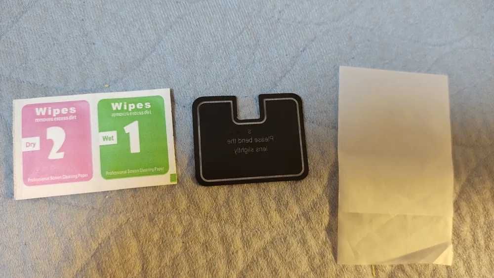 Folie de protectie pentru lentila camera Samsung Galaxy A71.