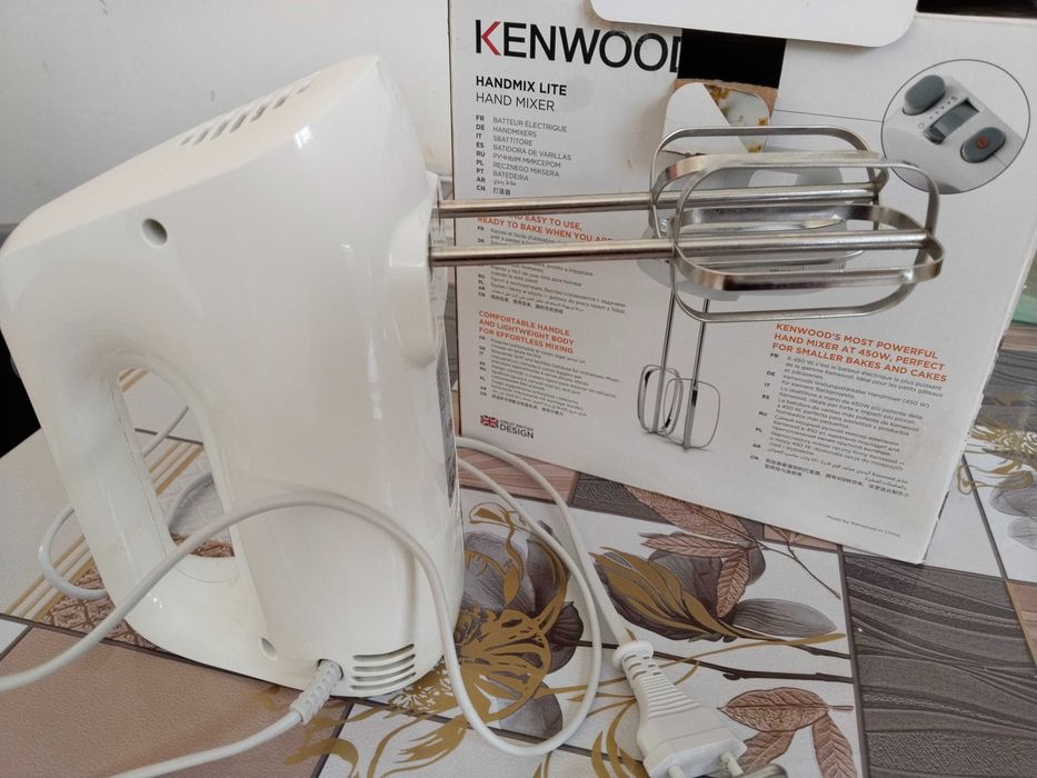Ручной миксер kenwood
