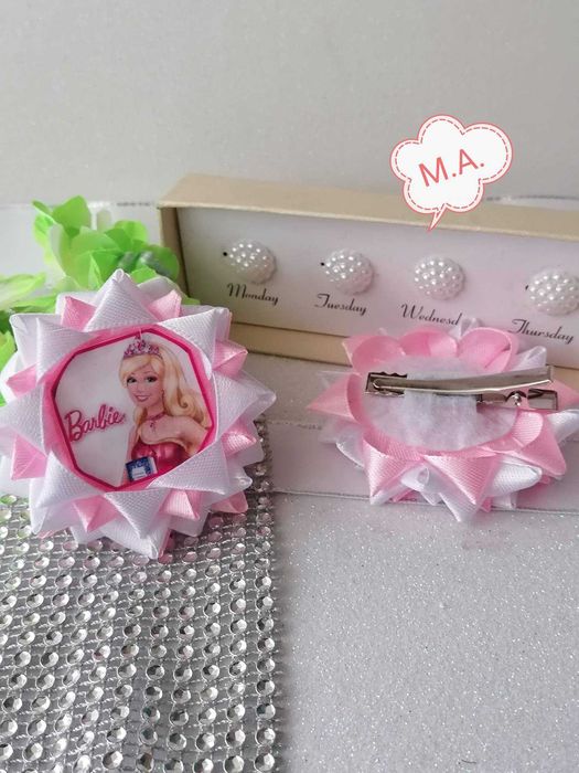 Панделка Барби за коса, ластици, шноли, диадема.