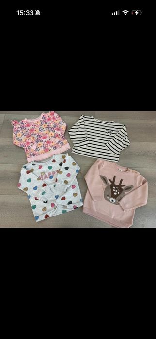 Lot hainute Next, Zara, h&m 2-3 ani