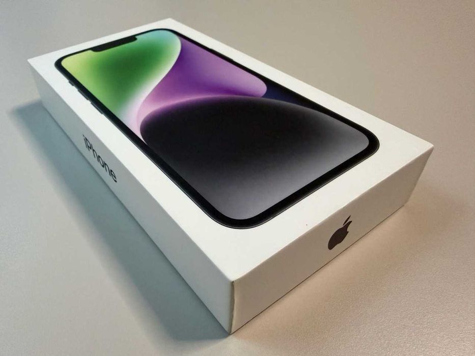  Apple / iPhone 14 128 Gb / Midnight