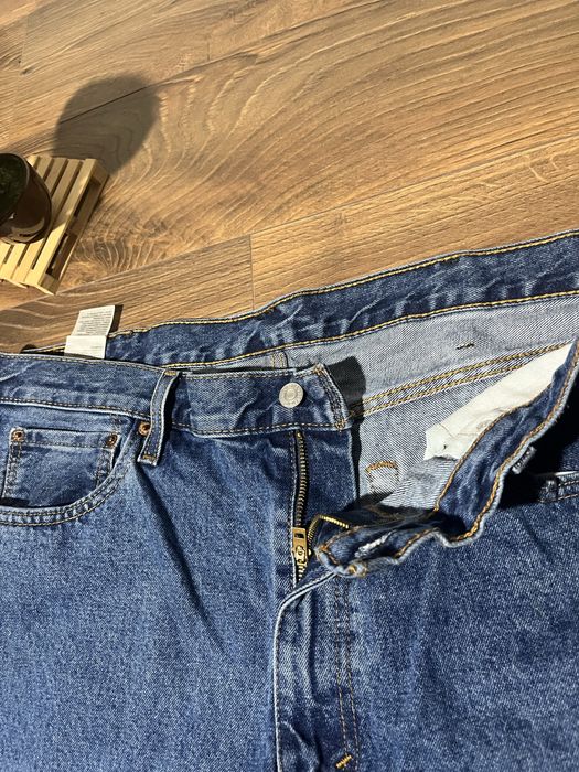 Blugi Levi's 516 bootcut 40W 32L bleu