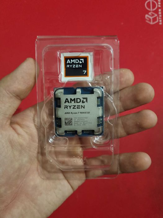 [ТОП] AMD Ryzen 7 9800X3D BOX