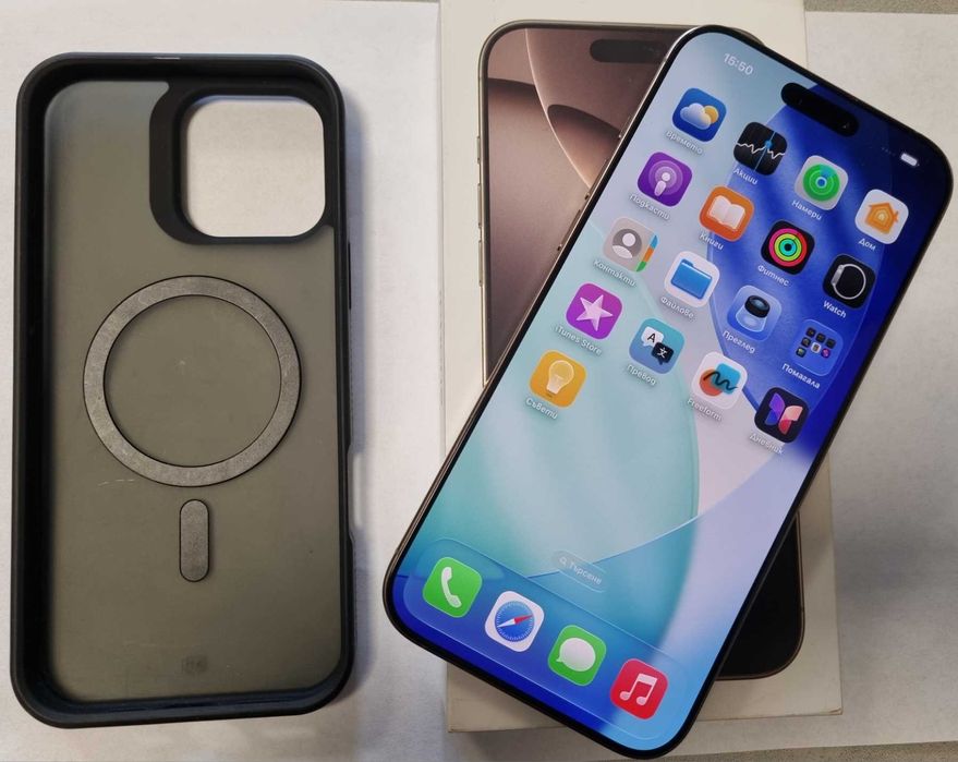 Iphone 16 Pro Max 256GB battery health 91%