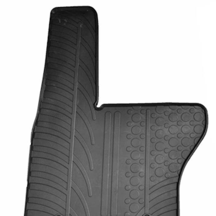 Set covorase auto din cauciuc Land Rover Discovery 5 02.2017-, (Automat), Negru, Gledring, 4 buc.