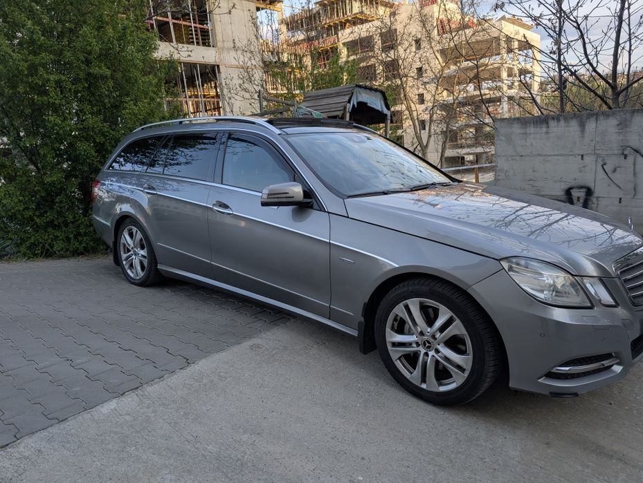 Mercedes Benz E class 4 matic