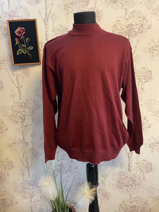 Bluza/pulover barbati Giramondo M lana pura merino