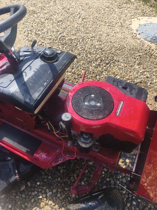 Tractoras de gazon