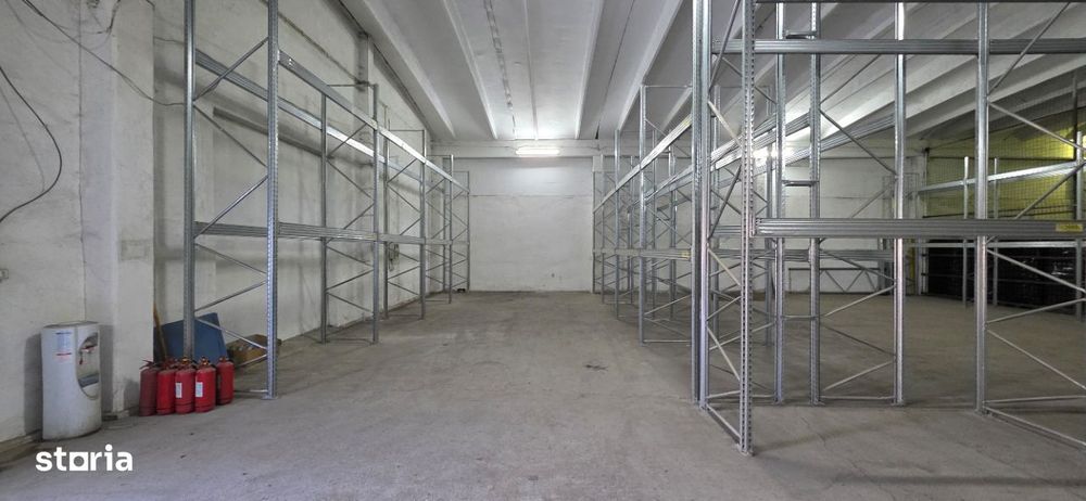 Popesti linia de Centura hala 450 mp