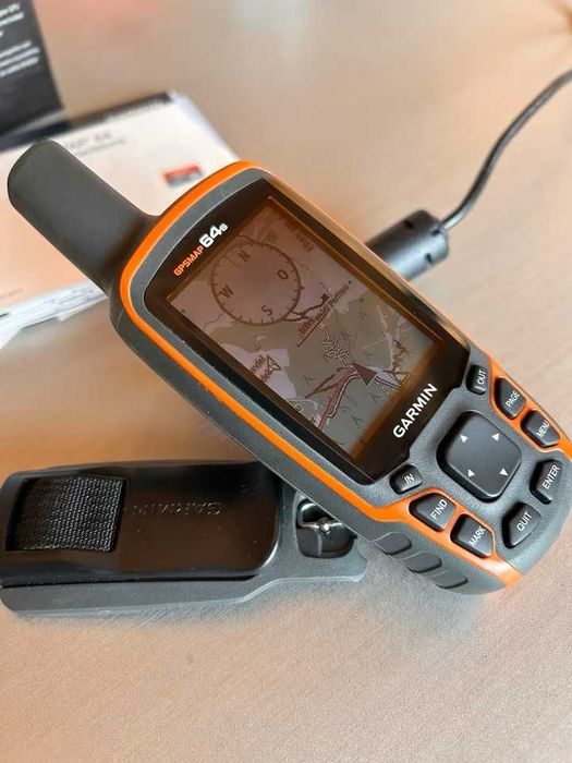 Туристическа навигация Garmin gpsmap 64s