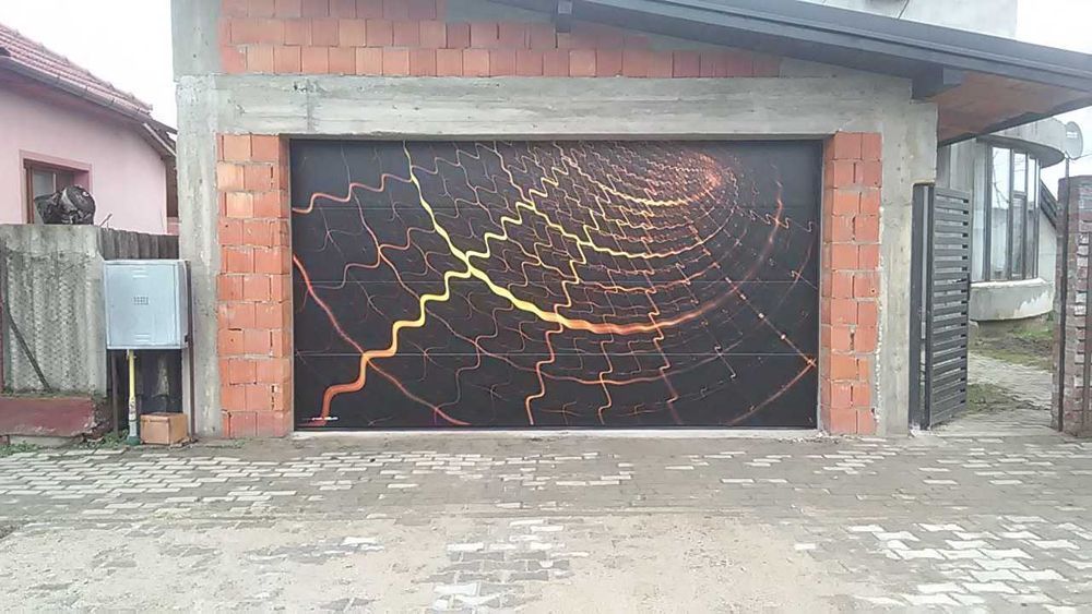 Usa Garaj sectionala / usi de garaj rezidentiale - Bistrita