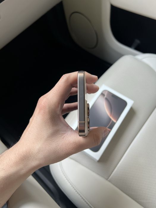 iPhone 16 Pro Max 512 GB! Turbo sim! LLA Amerika