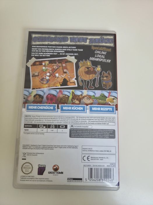 Overcooked 2 - joc Nintendo Switch