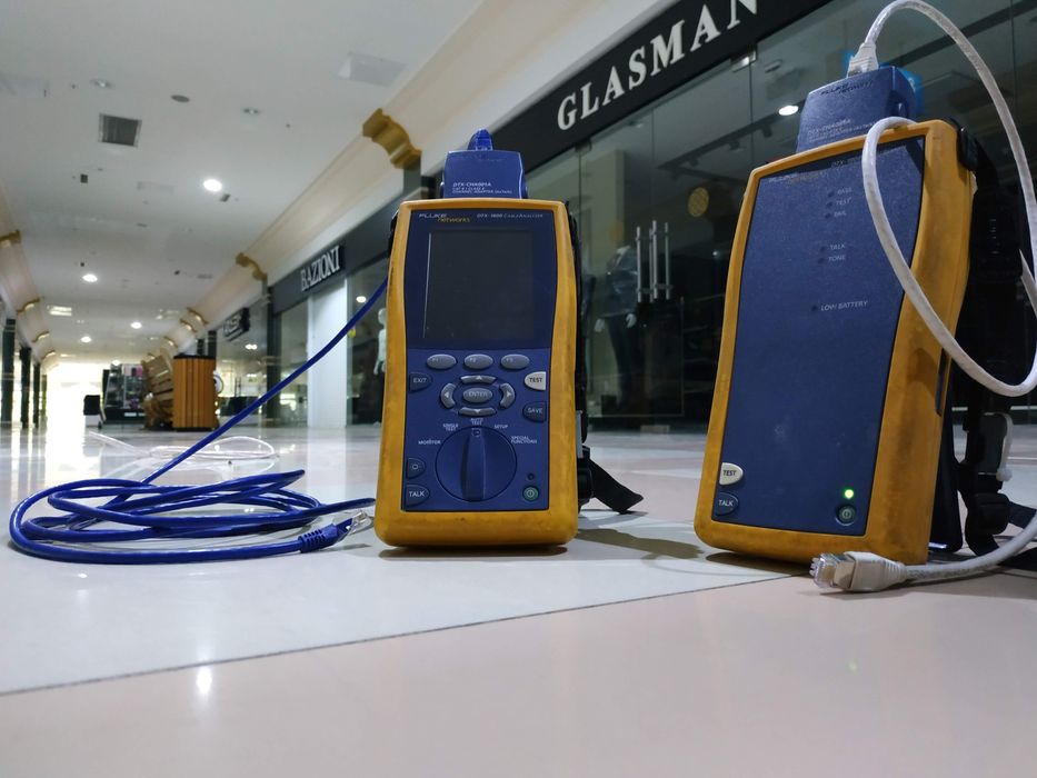 Видеонаблюдение, СКС, ОПС