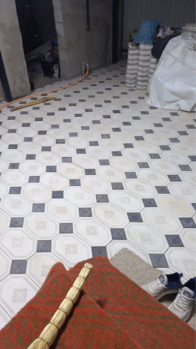 Брусчатка, брущатка, бордюр