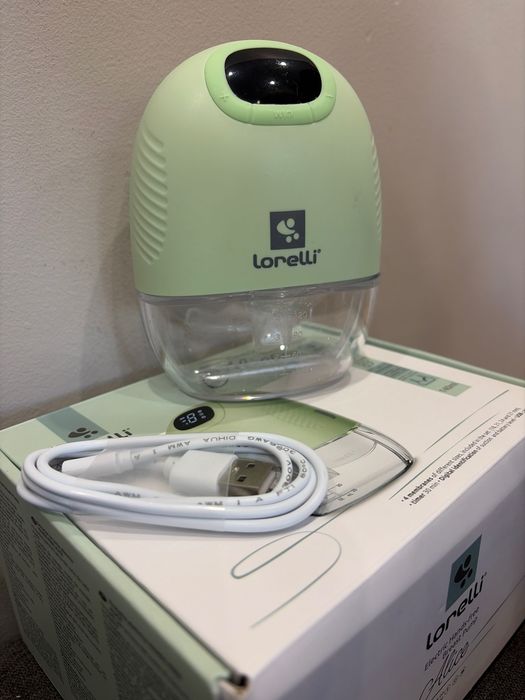 Електрическа помпа за кърма Lorelli Alice Hands-Free – като нова
