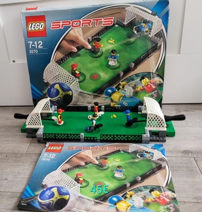 Lego Castle 6047 , Sport и System