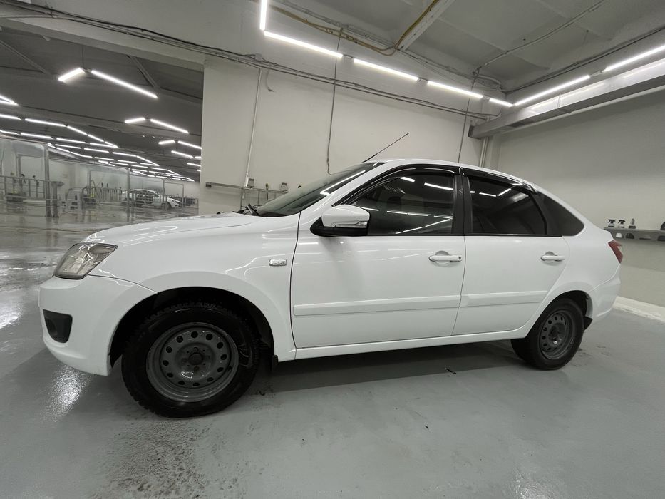 Гранта 2017 год, полная компелктация