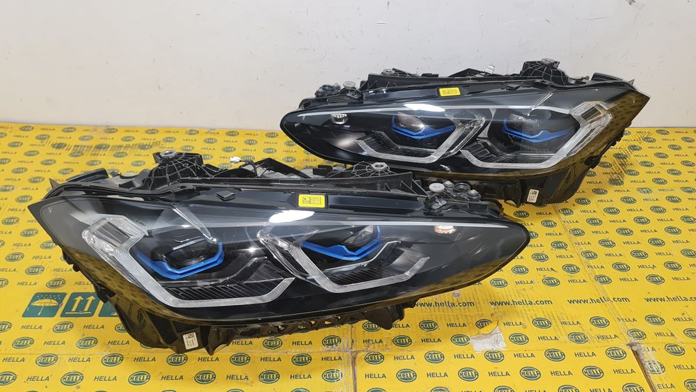 Far faruri LASER BMW 4 M4 G22 G23 G26 i4 G80 G82 5A19367 bara aripa