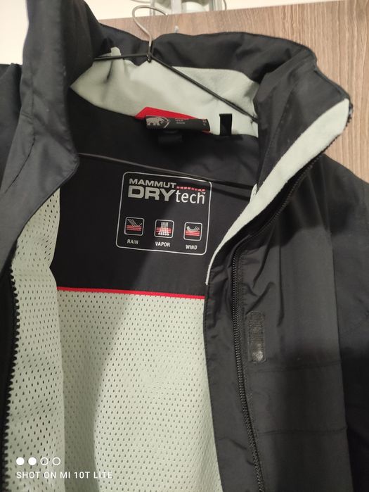 Дамско яке Mammut размер м