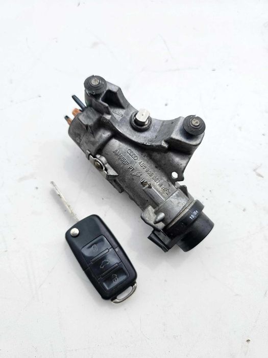 contact + cheie volkswagen polo 9n3 / seat ibiza / skoda fabia