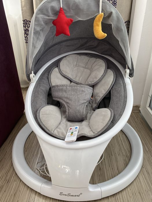 Leagăn/ balansoar bebeluși EvoSmart