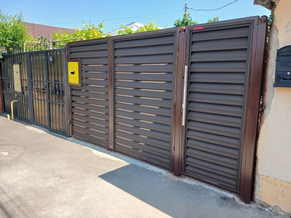 Vand garduri,balustrade și scari interioare-exterioare