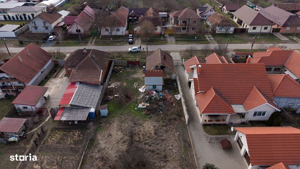 Teren intravilan de 1439 mp in Urseni Jud Timis