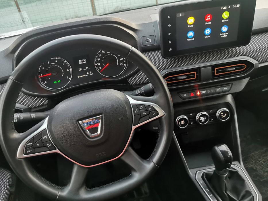 Dacia Sandero Stepway 2022 automata