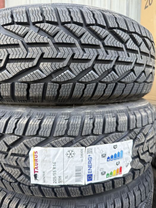 205/55 R16 TAURUS WINTER anvelope noi iarna 2026 /Montaj inclus