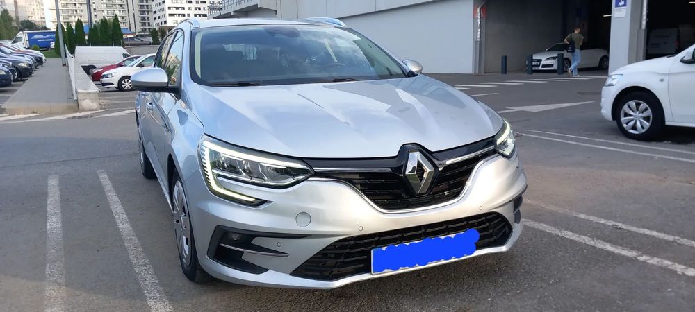 Renault Megane Automata ! RAR Efectuat! LED,uri ! KM Reali !