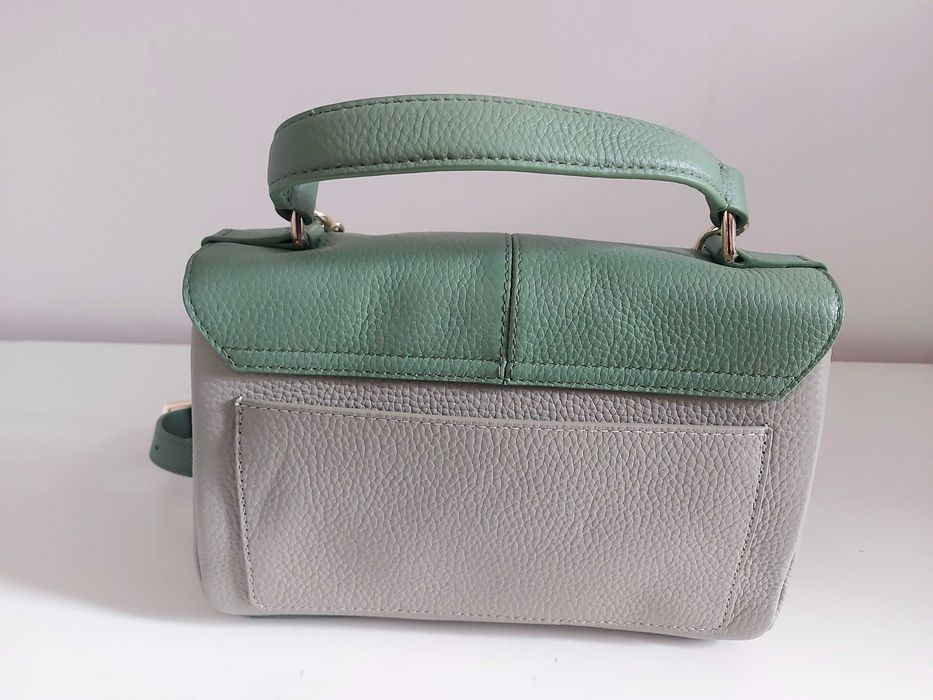 Furla ,оригинална дамска кожена чанта, нова, 25см/18см