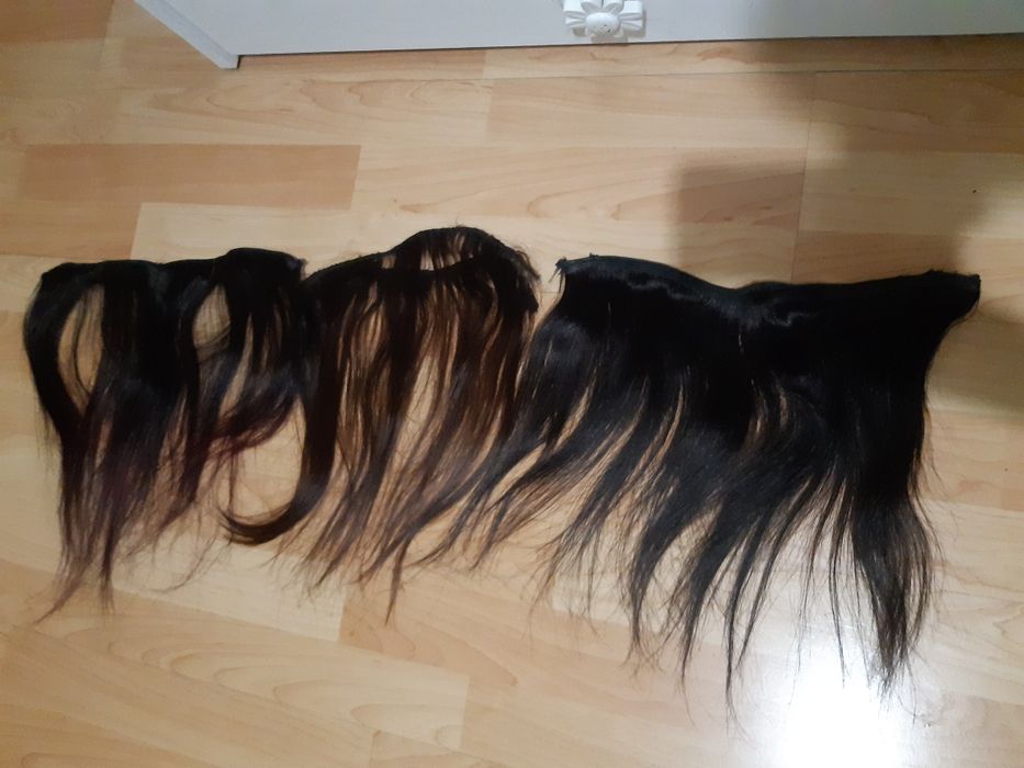 Естествена коса на треси 200гр